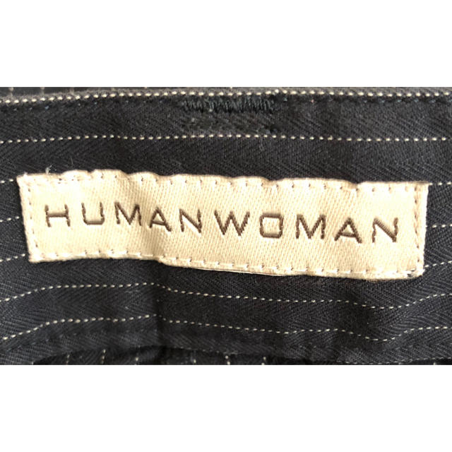 HUMAN WOMAN(ヒューマンウーマン)のHUMAN WOMAN パンツ レディースのパンツ(カジュアルパンツ)の商品写真