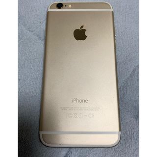 アイフォーン(iPhone)のiPhone6 Gold 16GB バッテリー最大容量100% Softbank(スマートフォン本体)