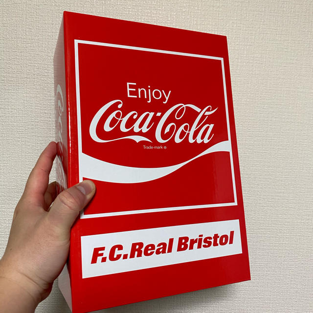 FCRB x Coca Cola be@rbrick 400%
