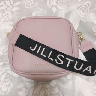 ジルスチュアート(JILLSTUART)のsweet 6月号 JILLSTUART ロゴストラップつきスクエアバッグ 付録(ハンドバッグ)