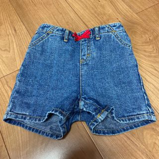 トミーヒルフィガー(TOMMY HILFIGER)のtommy HILFIGER デニムパンツ　（12〜18months）(パンツ)