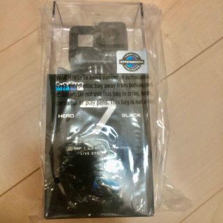 ゴープロ(GoPro)の「新品未開封」GoPro(ゴープロ)　GoPro HERO7 Black(デジタル一眼)