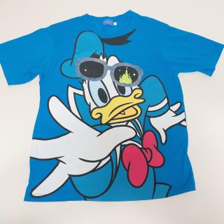 ディズニー(Disney)のディズニーリゾート　Tシャツ　ドナルド(Tシャツ/カットソー(半袖/袖なし))