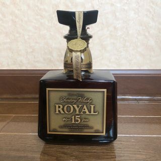 サントリー(サントリー)のROYAL 15年　750ml(ウイスキー)