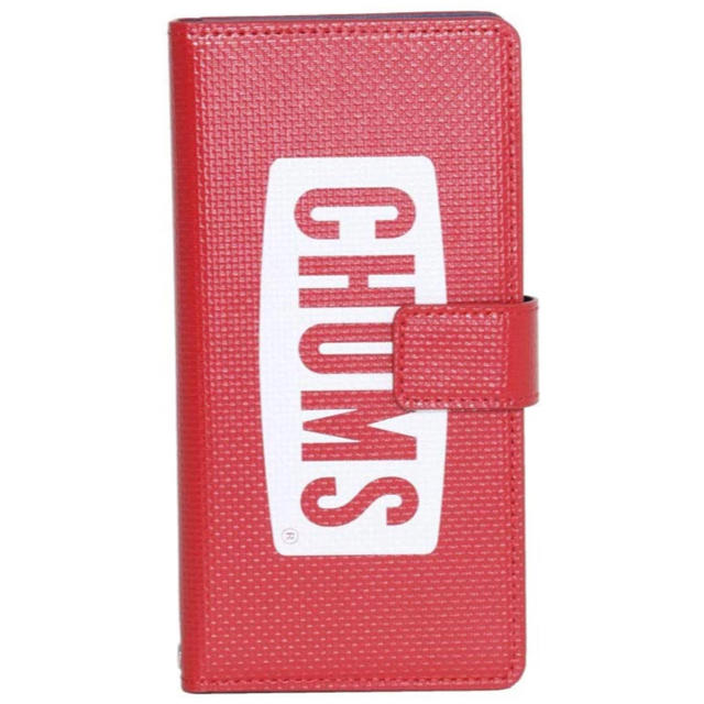 CHUMS(チャムス)のCHUMS チャムス スマホケース  スマホ/家電/カメラのスマホアクセサリー(モバイルケース/カバー)の商品写真