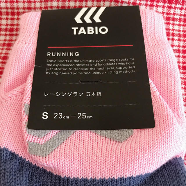 靴下屋(クツシタヤ)のTABIO  タビオ靴下  レーシングラン スポーツ/アウトドアのランニング(その他)の商品写真