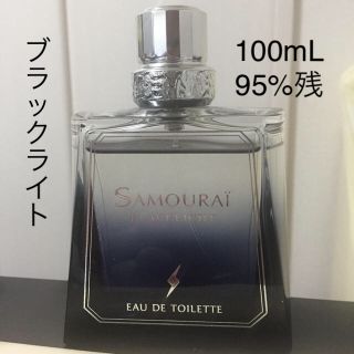 サムライ(SAMOURAI)のサムライ ブラックライト オードトワレ 100mL(香水(男性用))