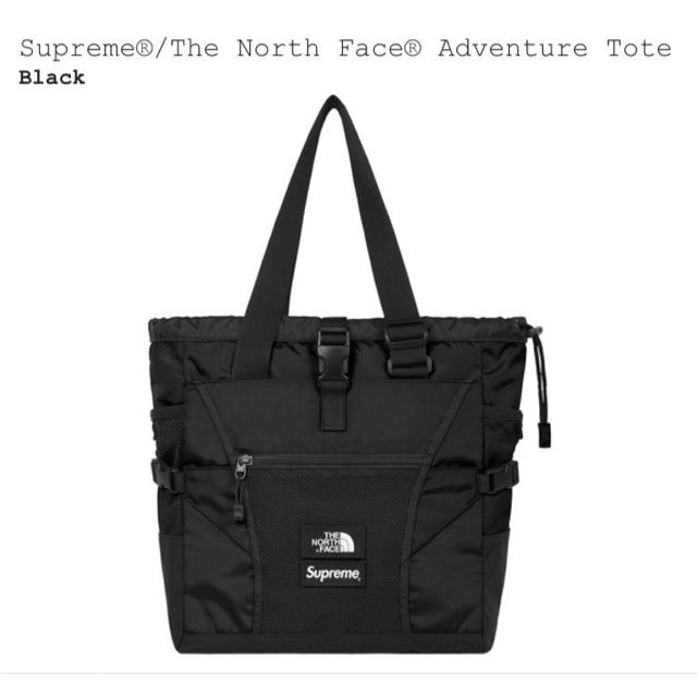 supreme north face トート