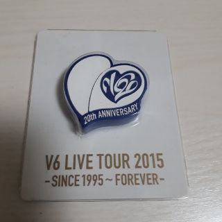 ブイシックス(V6)のV6ラブセン2015年20周年ツアーグッズUSB(アイドルグッズ)