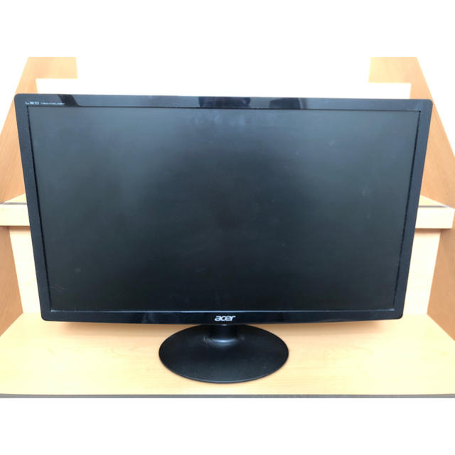 送料込 acer s240hl 24インチモニター FullHD