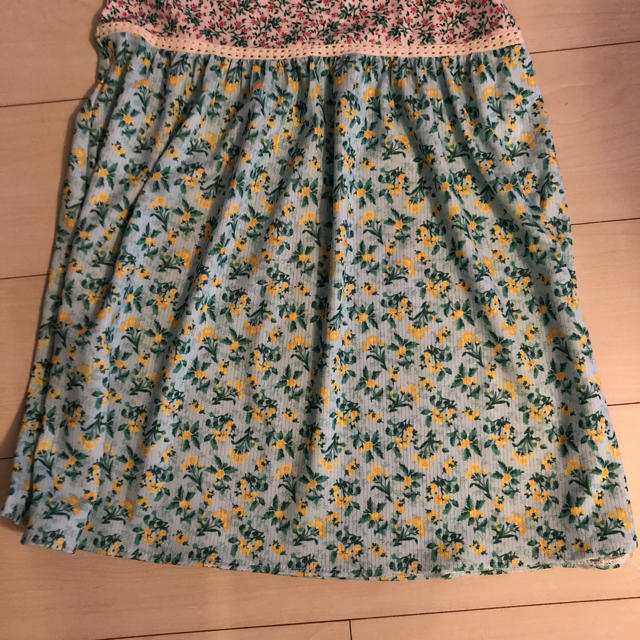 ZARA KIDS(ザラキッズ)の最終値下　ザラ　ワンピース　134 キッズ/ベビー/マタニティのキッズ服女の子用(90cm~)(ワンピース)の商品写真