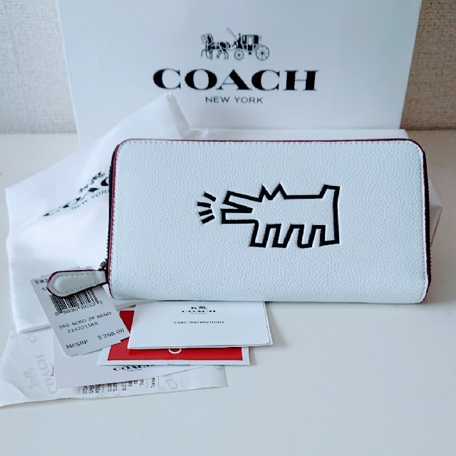 COACH 財布 キースへリングコラボ