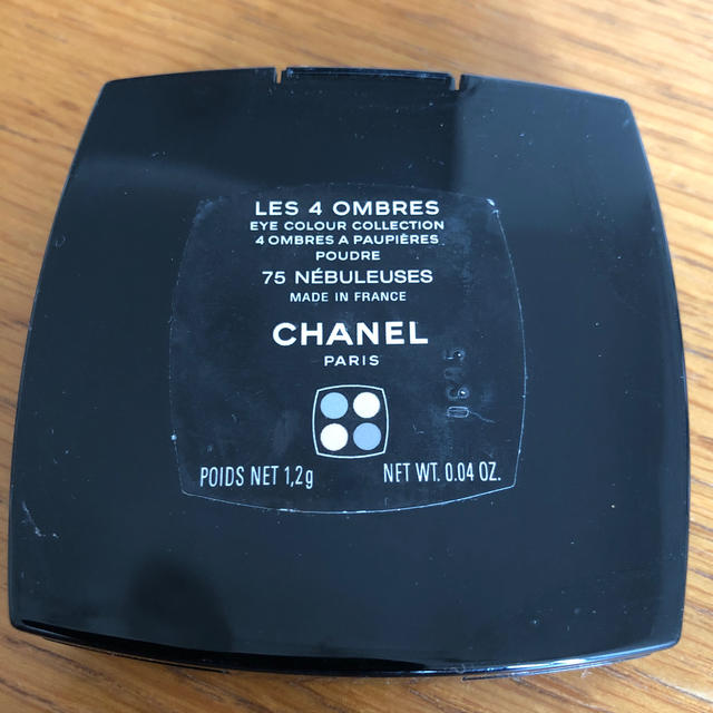 CHANEL(シャネル)の最終お値下げ★CHANEL シャネル アイシャドウ　ルキャトルオンブル 75 コスメ/美容のベースメイク/化粧品(アイシャドウ)の商品写真