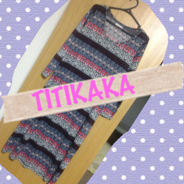 titicaca(チチカカ)のチチカカ☆マキシワンピ レディースのワンピース(ロングワンピース/マキシワンピース)の商品写真