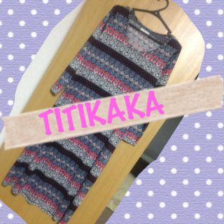 チチカカ(titicaca)のチチカカ☆マキシワンピ(ロングワンピース/マキシワンピース)