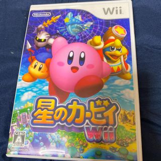ウィー(Wii)の星のカービィー　Wii    Wiiソフト　(家庭用ゲームソフト)