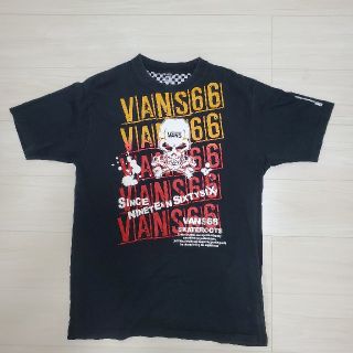 ヴァンズ(VANS)のバンズ　VANS　Tシャツ  スカル　ビッグロゴ(Tシャツ/カットソー(半袖/袖なし))