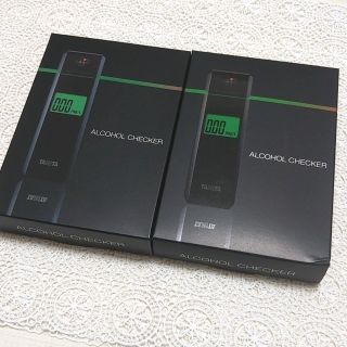 タニタ(TANITA)のTANITA アルコールチェッカー HC-310 二個売り(アルコールグッズ)