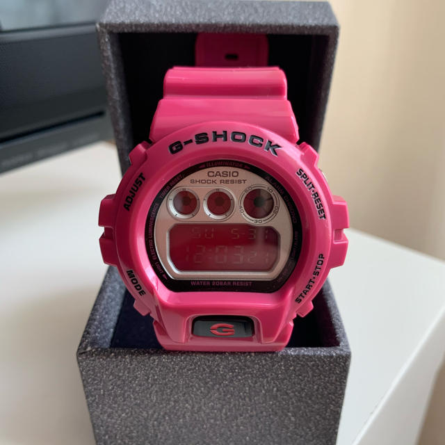 G-SHOCK(ジーショック)のCASIO 腕時計 G-SHOCK ピンク  メンズの時計(腕時計(デジタル))の商品写真