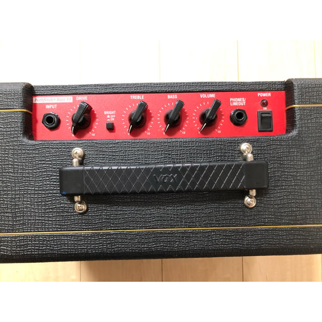 VOX ヴォックス 10W ギターアンプ Pathfinder RED