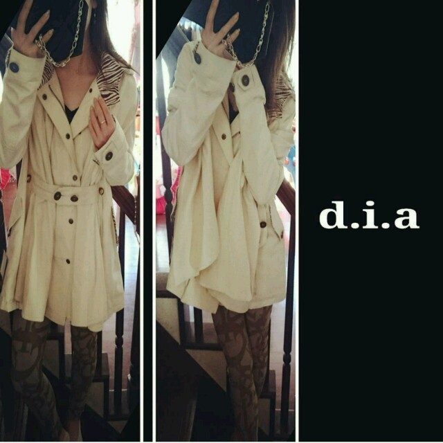 d.i.a(ダイア)のd.i.a♡新品♡ミリタリージャケット レディースのジャケット/アウター(ミリタリージャケット)の商品写真