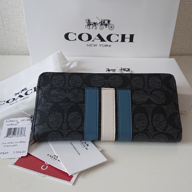 COACH 新品未使用 値下げ可能