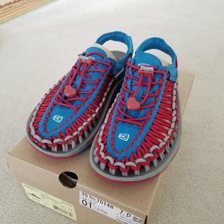 キーン(KEEN)のKEEN UNEEK 3C 25cm(サンダル)