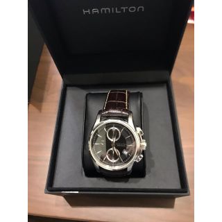 ハミルトン(Hamilton)のハミルトン　ジャズマスター　hamilton jazzmaster(腕時計(アナログ))