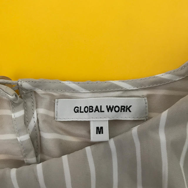 GLOBAL WORK(グローバルワーク)のグローバルワーク トップス レディースのトップス(シャツ/ブラウス(半袖/袖なし))の商品写真