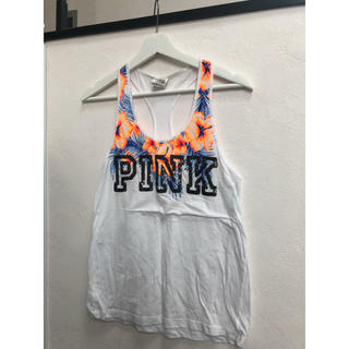 ヴィクトリアズシークレット(Victoria's Secret)のタンクトップ　Victoria Secret PINK(Tシャツ(半袖/袖なし))