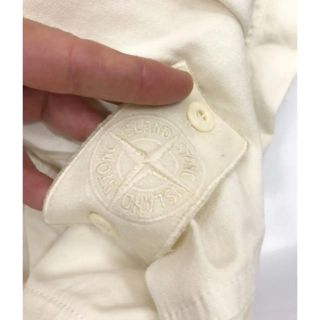 ストーンアイランド(STONE ISLAND)のstone island 308F4 GHOST PIECE オールホワイト(ワークパンツ/カーゴパンツ)