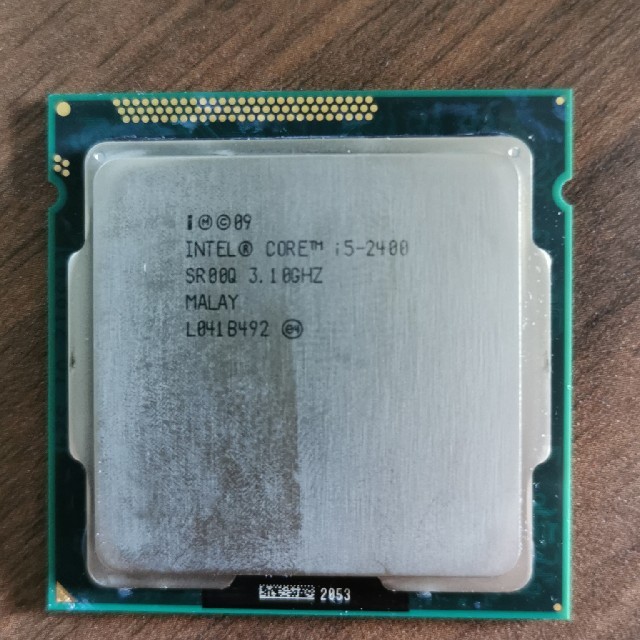 CPU Core i5 2400 スマホ/家電/カメラのPC/タブレット(PCパーツ)の商品写真