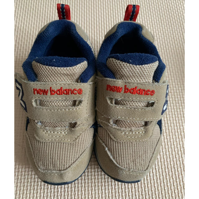 New Balance(ニューバランス)のニューバランス　スニーカー　13.5 キッズ/ベビー/マタニティのベビー靴/シューズ(~14cm)(スニーカー)の商品写真