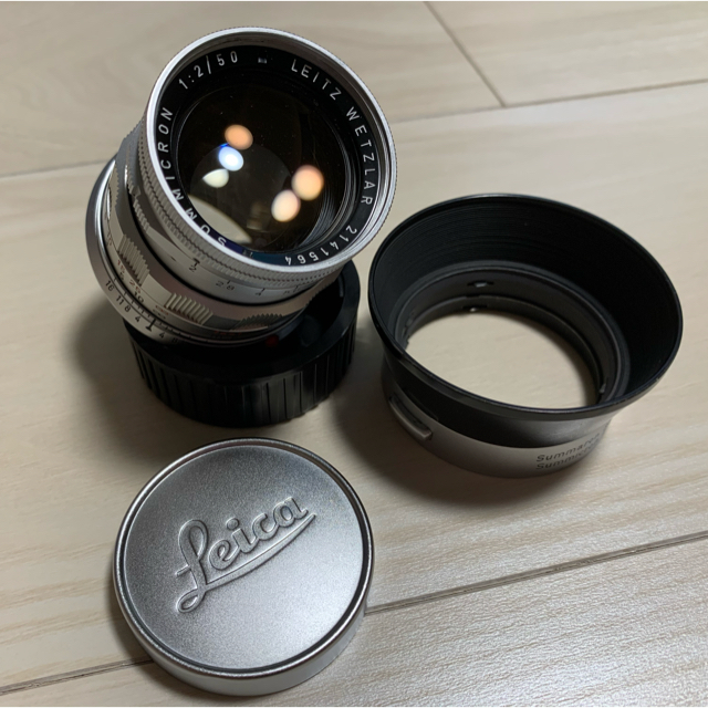 ライカ　ズミクロン50mm 1st 固定鏡筒後期