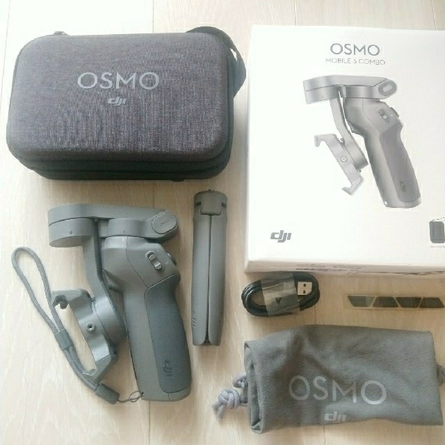 DJI Osmo Mobile 3 コンボ DJI Osmo Mobile 3 コンボ