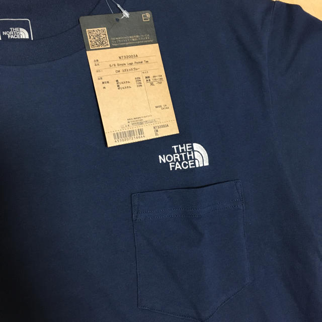 THE NORTH FACE(ザノースフェイス)のノースフェイス　ポケットT  メンズのトップス(Tシャツ/カットソー(半袖/袖なし))の商品写真