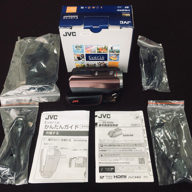 JVC ケンウッド(エブリオ)フルハイビジョンビデオカメラ GZ-R300 JVC ケンウッド(エブリオ)フルハイビジョンビデオカメラ GZ-R300