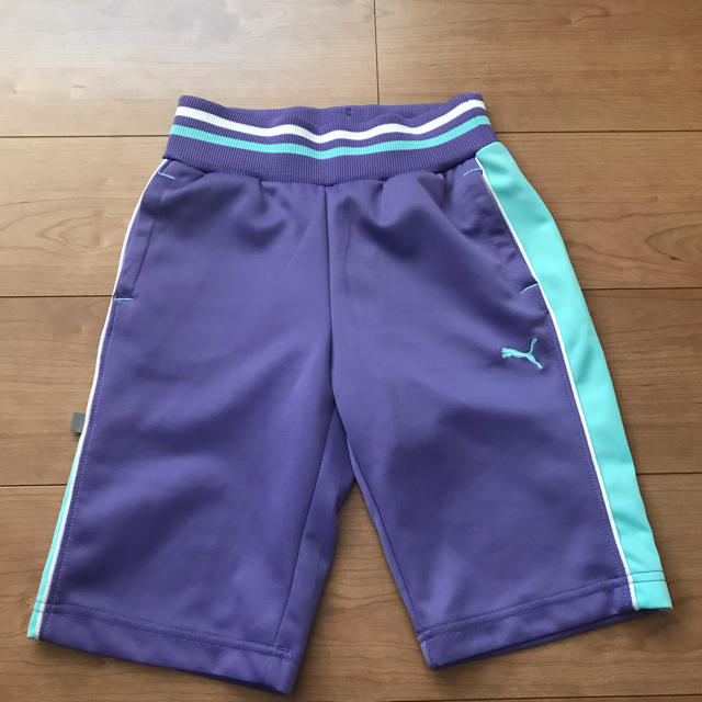 PUMA(プーマ)のプーマ　ハーフパンツ キッズ/ベビー/マタニティのキッズ服女の子用(90cm~)(パンツ/スパッツ)の商品写真