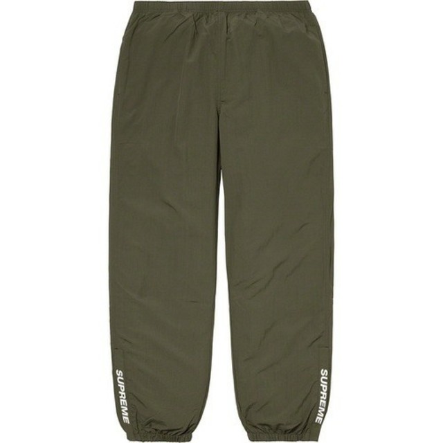 supreme warm up pant キムタク着用 olive-