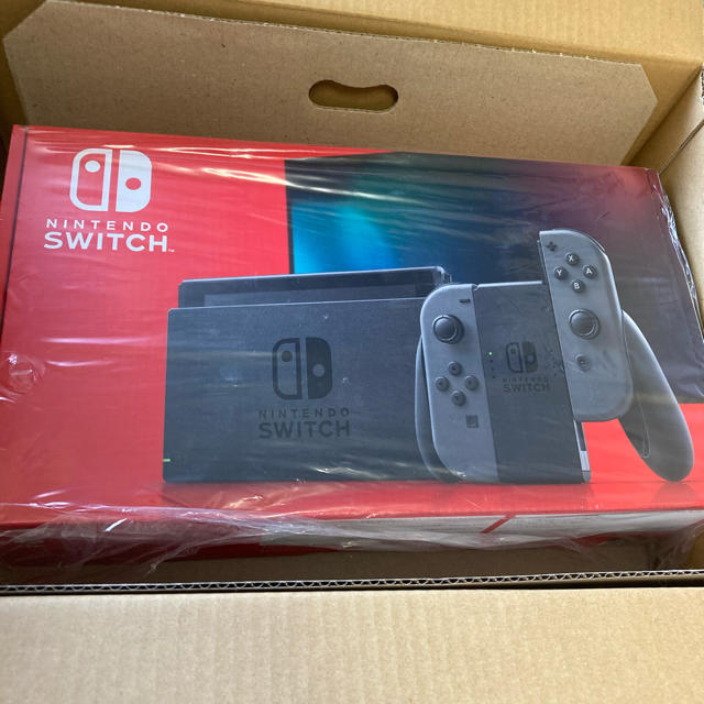 新品未開封 ニンテンドー　switch 本体　グレー