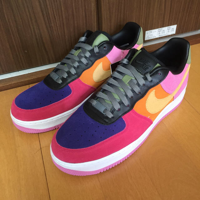 スニーカーエアフォース1 ナイキ nike by you unlocked