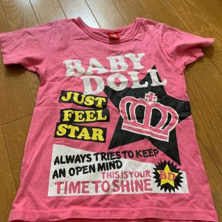 ベビードール(BABYDOLL)のベビードール　Tシャツ　140(Tシャツ/カットソー)