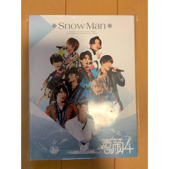 素顔4 snowman盤