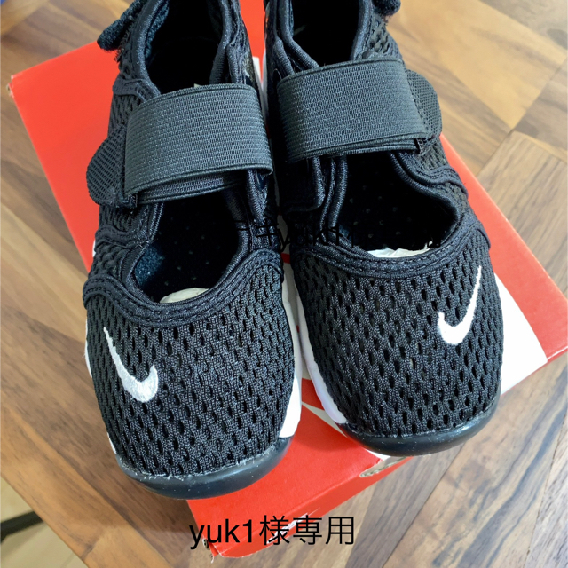 NIKE(ナイキ)のyuk1様専用【新品・未使用】箱付NIKE リトルリフト　エアリフト　15㎝ キッズ/ベビー/マタニティのキッズ靴/シューズ(15cm~)(サンダル)の商品写真