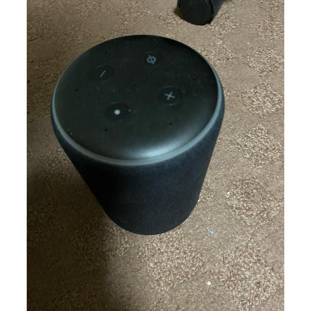 ECHO(エコー)のAmazon echo 第三世代　アレクサ スマホ/家電/カメラのオーディオ機器(スピーカー)の商品写真