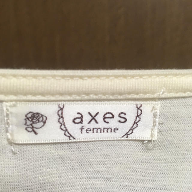 axes femme(アクシーズファム)のaxes トップス レディースのトップス(カットソー(長袖/七分))の商品写真