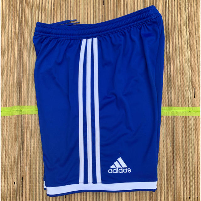 adidas(アディダス)のadidas CLIMALITE アディダス サッカー ウェア パンツ キッズ/ベビー/マタニティのキッズ服男の子用(90cm~)(パンツ/スパッツ)の商品写真