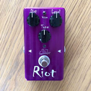 Mr. すらいむ様専用　Suhr Riot distortion (エフェクター)