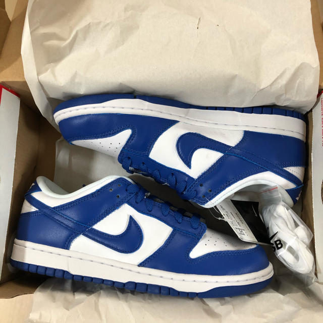 メンズ専用 NIKE DUNK LOW SP VERSITY ROYAL 25.5cm