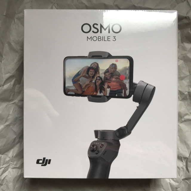 新品未開封 DJI OSMO Mobile 3 OSMOM3 オズモモバイル3 【通販 人気